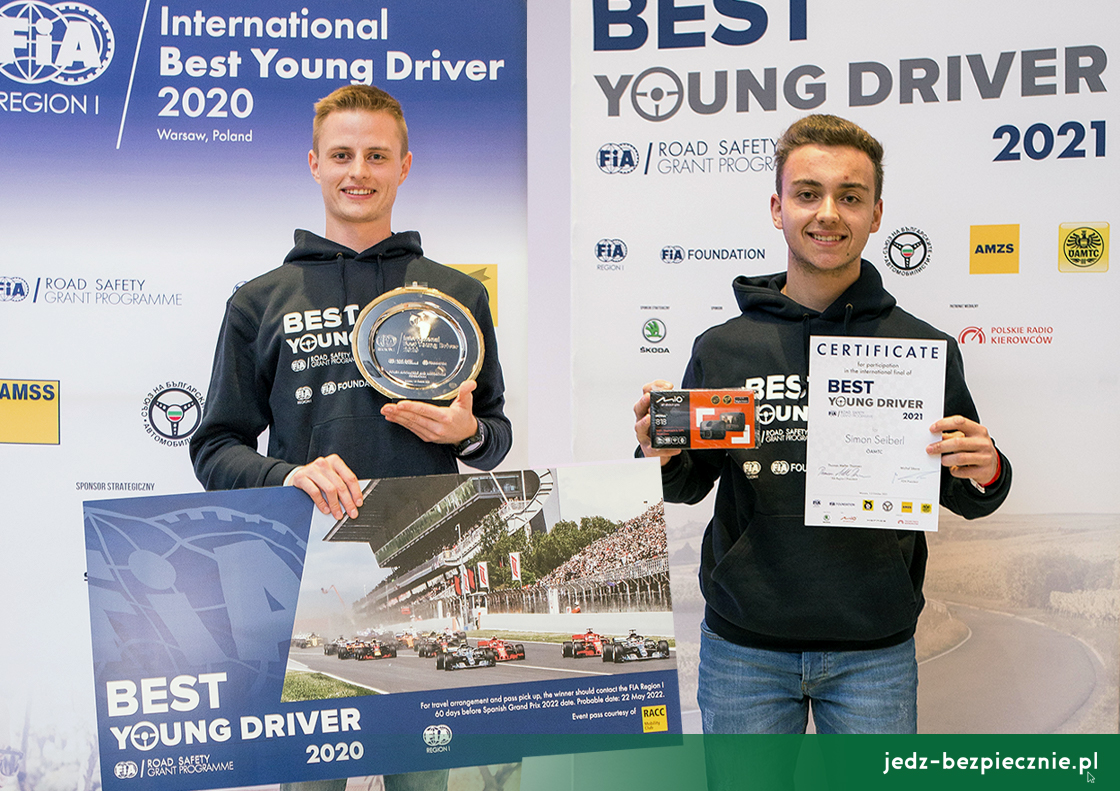Porozmawiajmy o bezpieczeństwie - międzynarodowy finał konkursu Best Young Driver